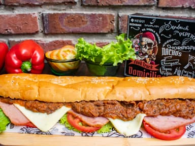 Sándwich Campesino