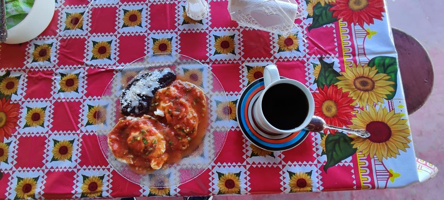 Huevitos Rancheros