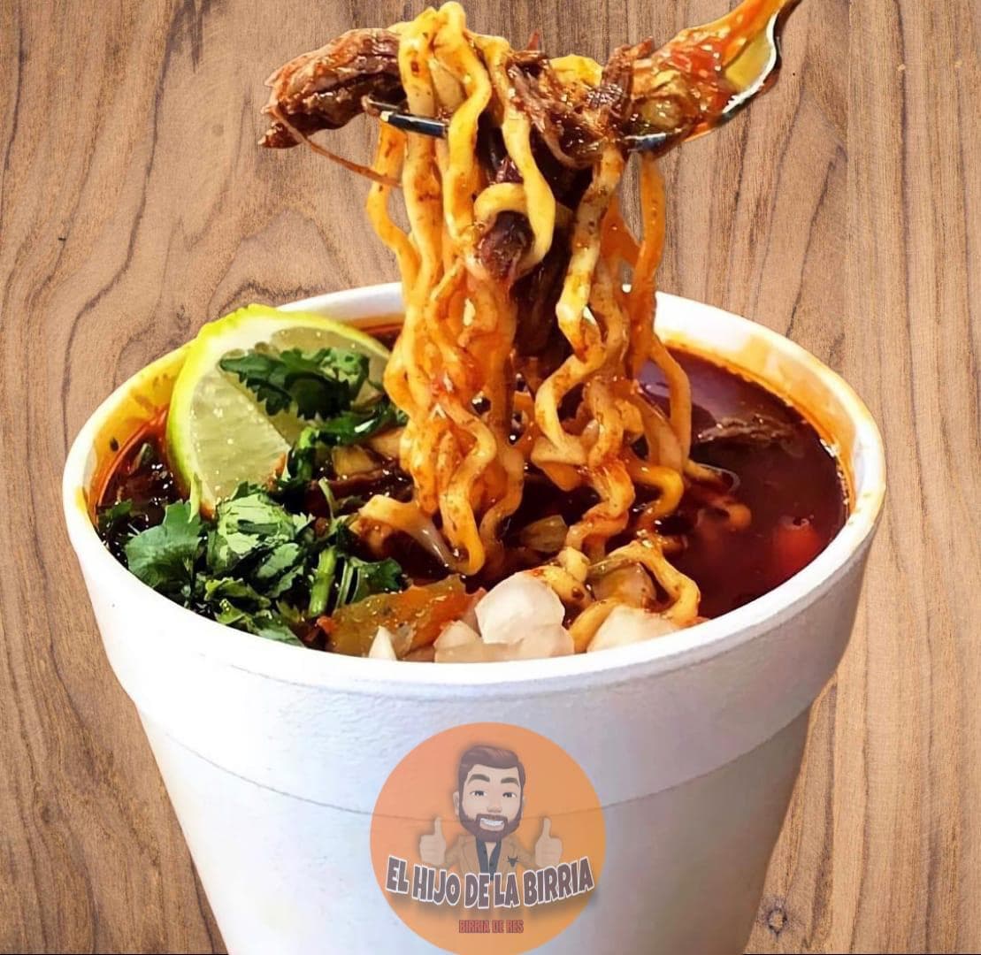 COMBO BIRRIAMEN+ TACOS DORADOS