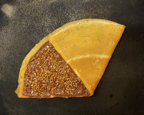 Crepa de NUTELLA