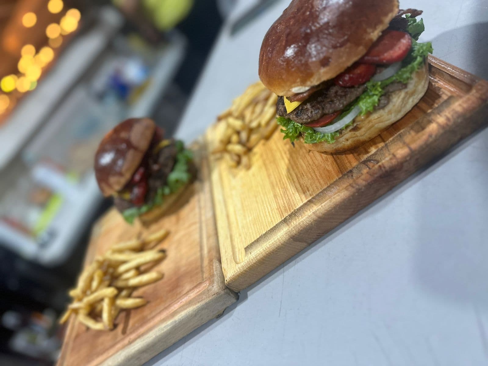 Hamburguesa la Clásica