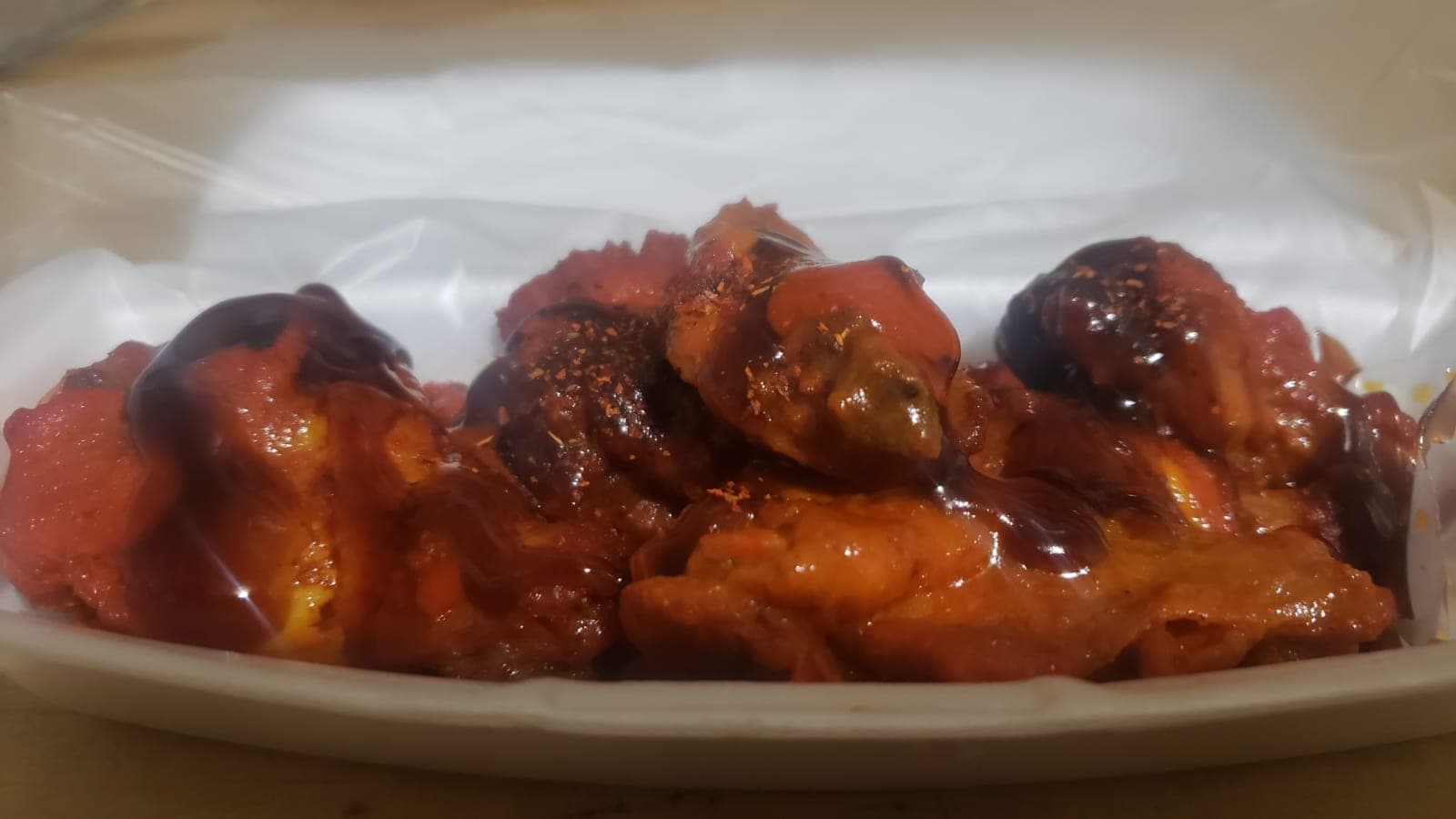 Alitas BBQ PICANTE