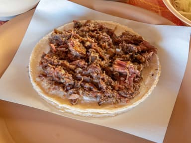 Taco de cabeza
