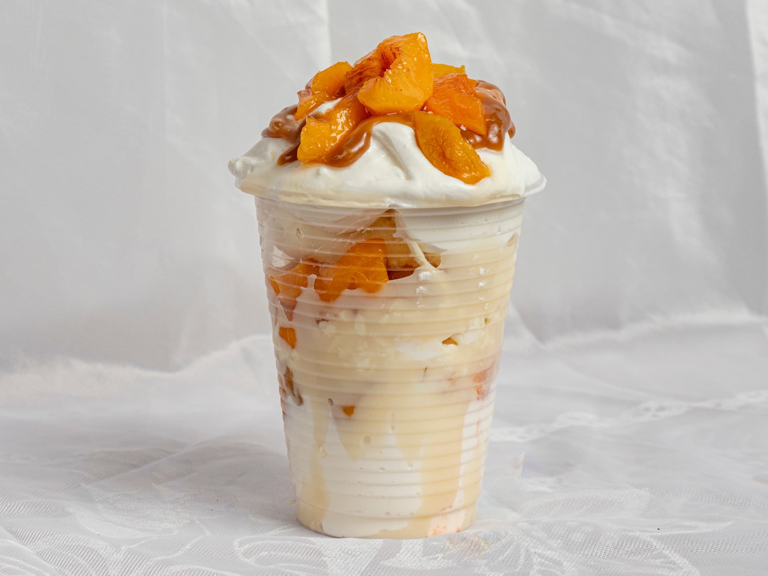 Duraznos con Crema