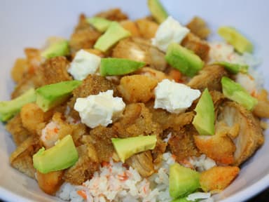 Gohan Crispy
