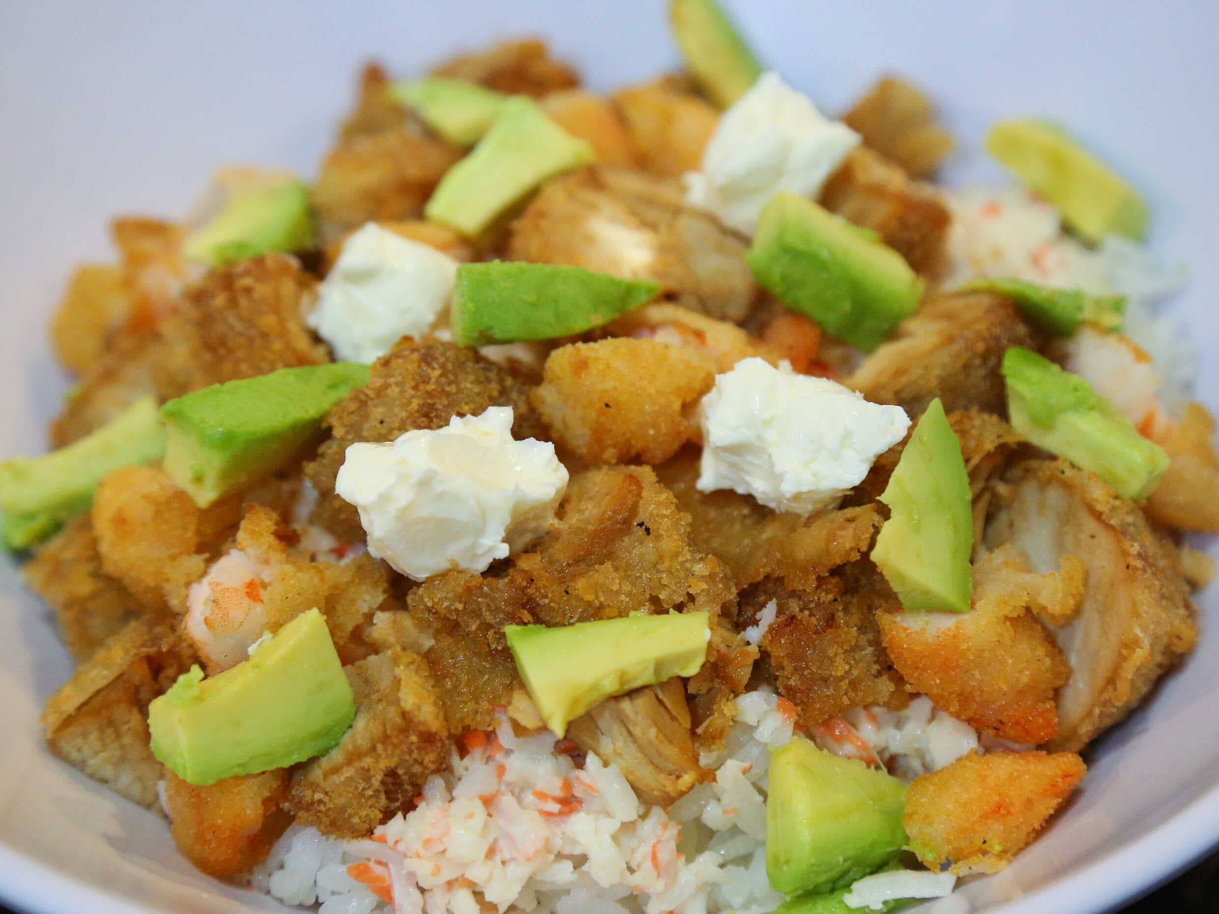 Gohan Crispy