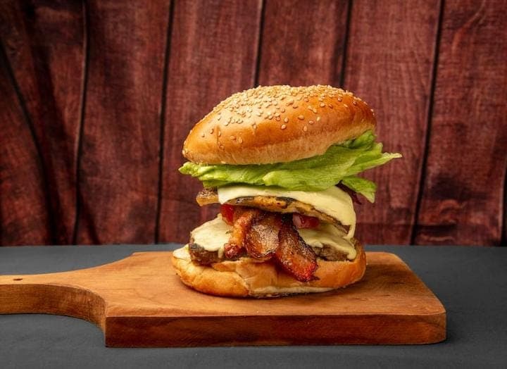 Hamburguesa Super