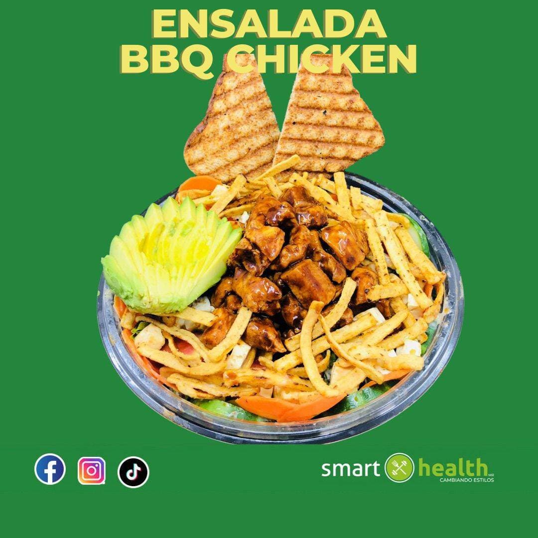 Ensalada BBQ Chicken
