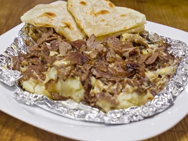 Papa Preparada Pastor