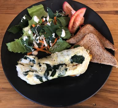 Omelette Vegetariano