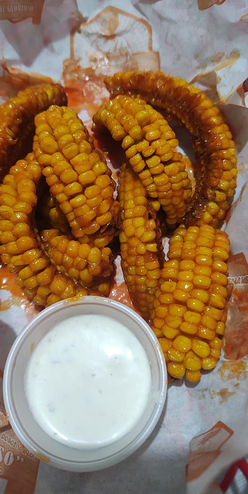 Costillas de Elote 8 Uni
