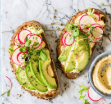 Toast de Aguacate