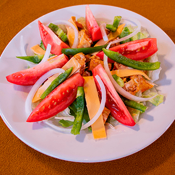 Ensalada Mixta con Pollo