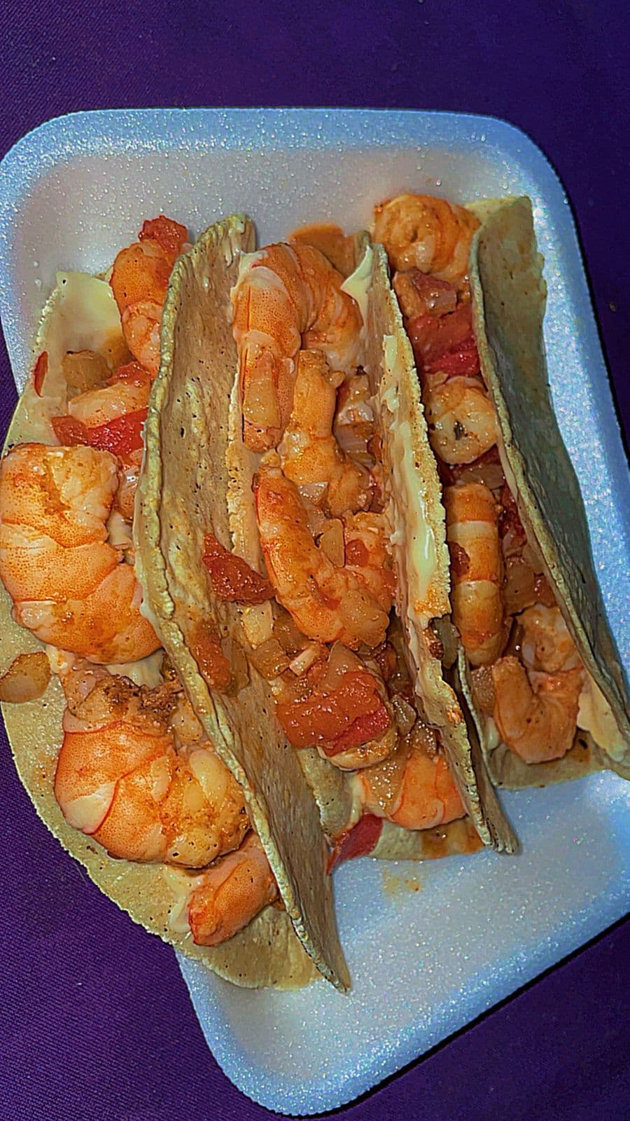 Tacos de Camarón