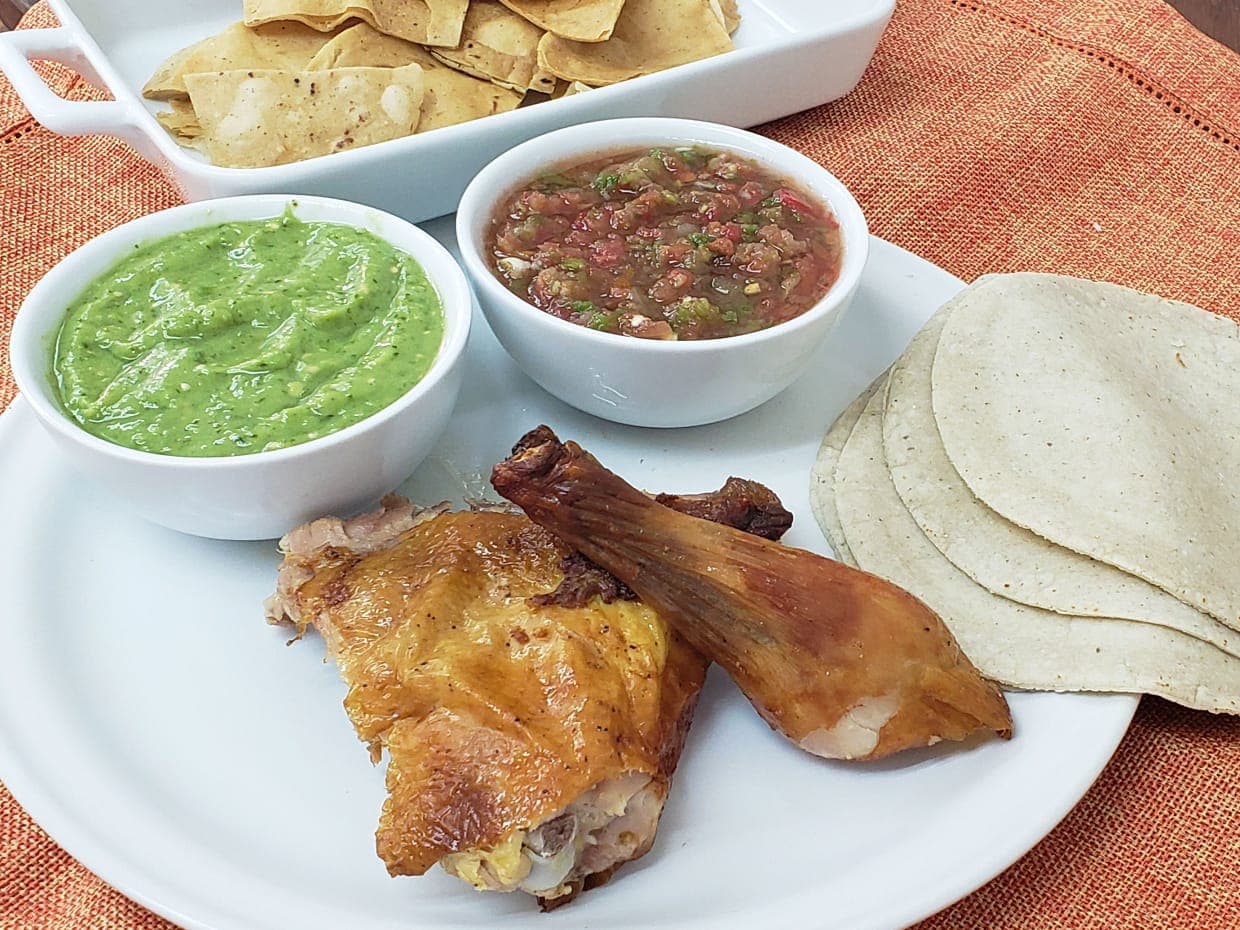 1/4 de Pollo