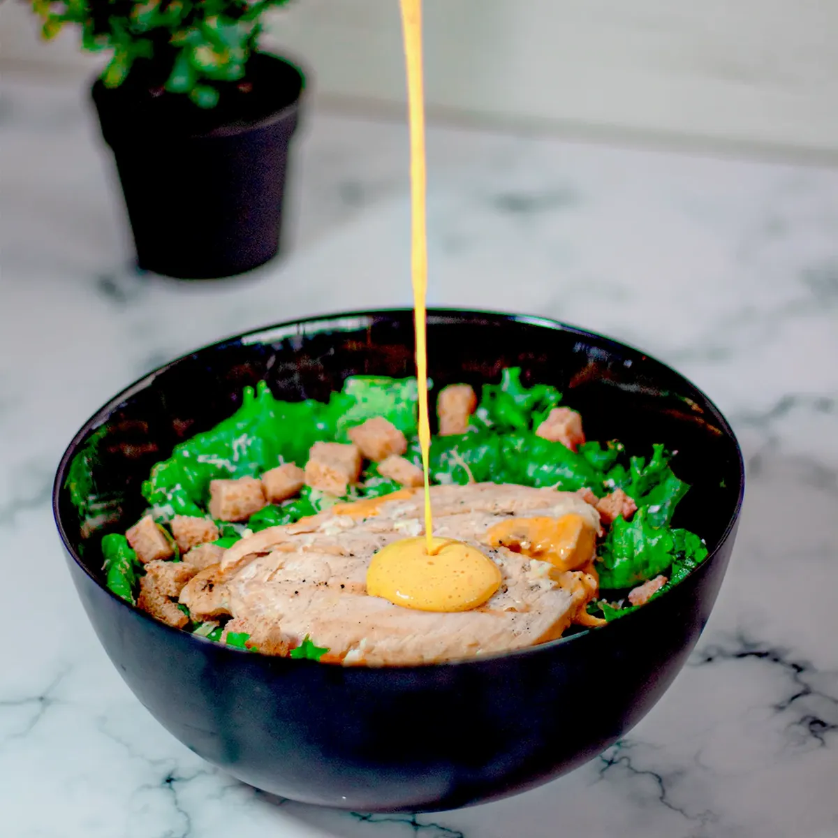 Chicken César