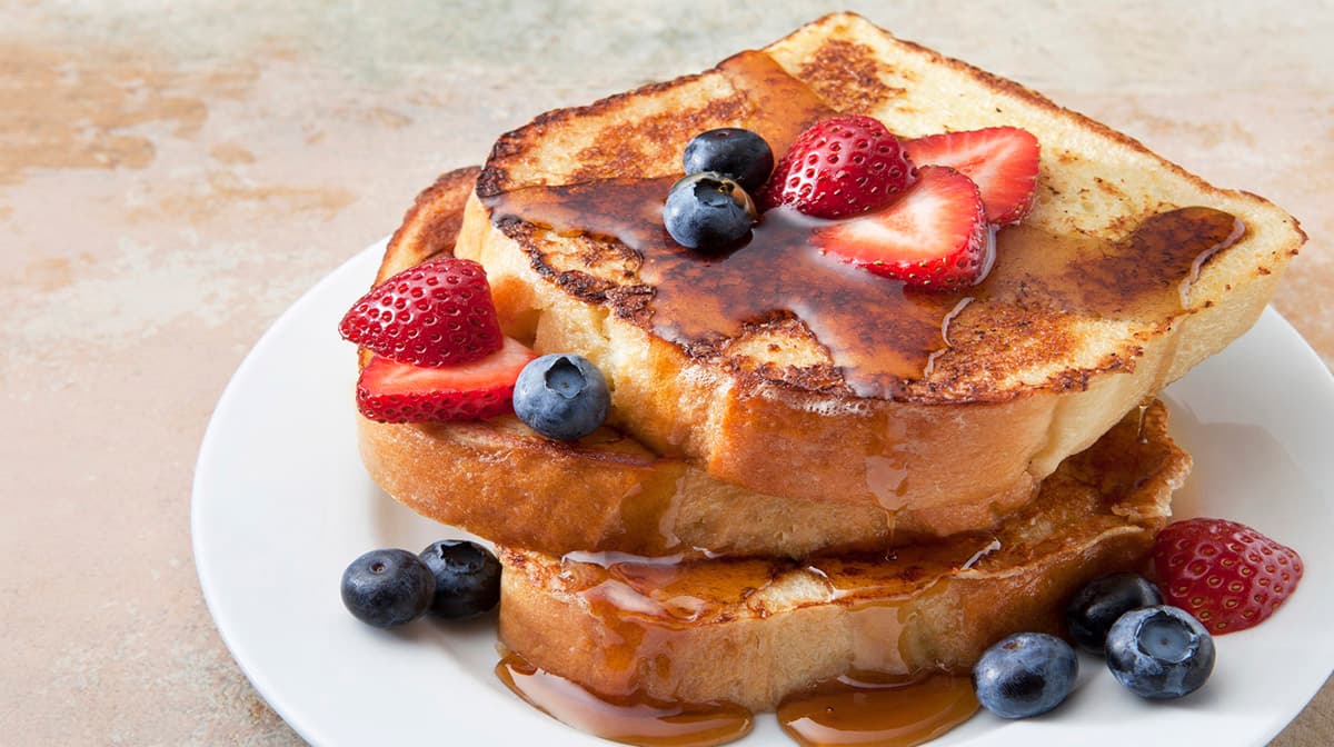 Orden Pan Frances con Fruta