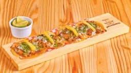 4 Tacos de Longaniza (tortilla 6 cm de diametro)