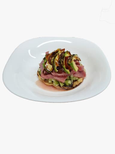 Tostada de Atún