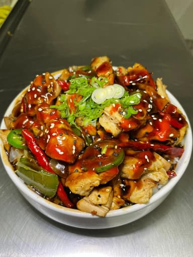 Teriyaki Mongol