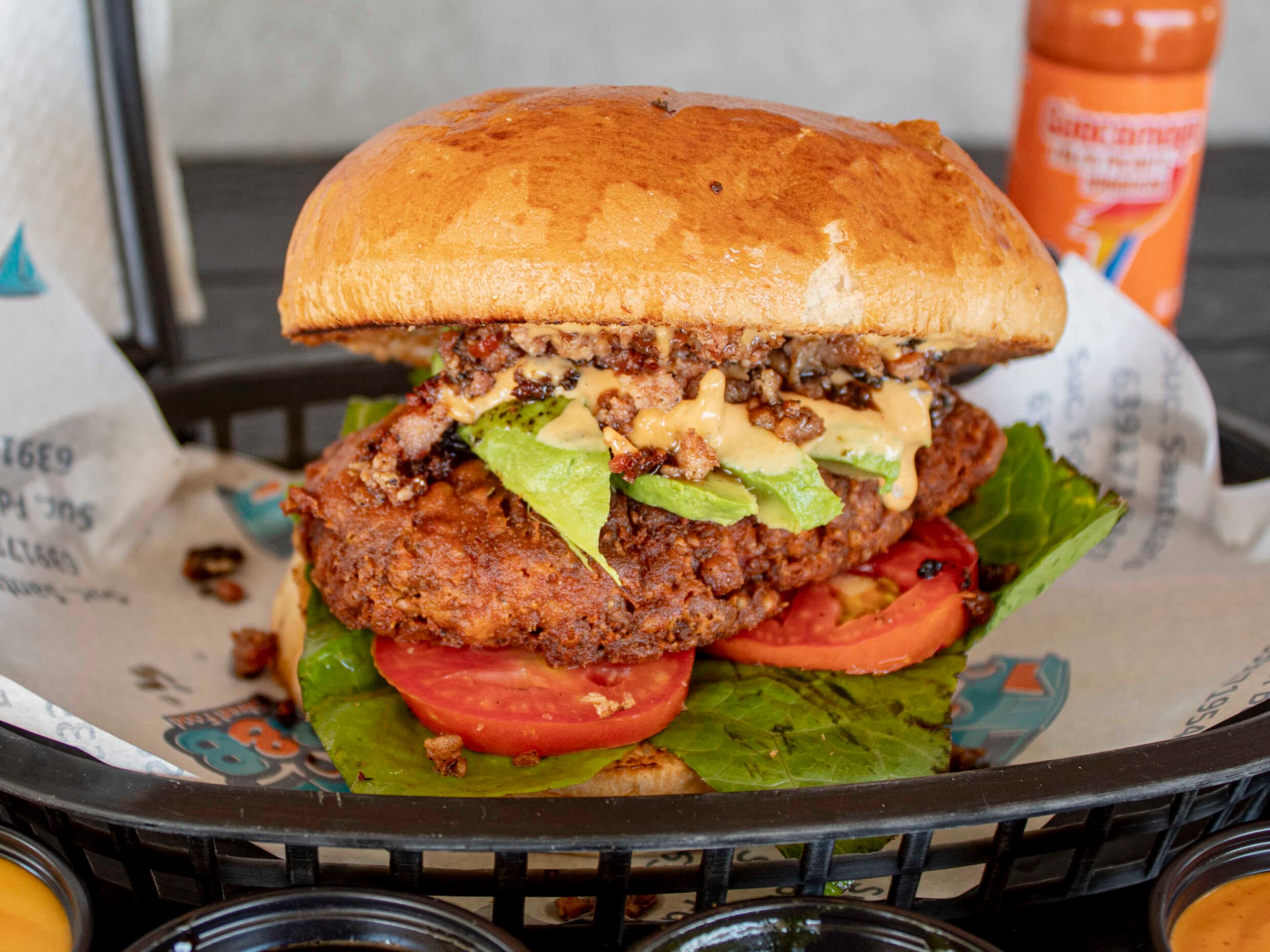 King Chicken Burger de Pollo