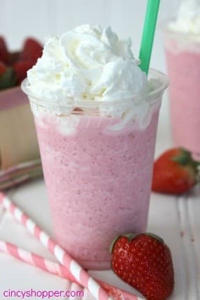 Frappé Fresa