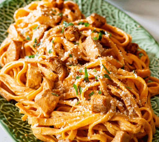 Pasta Chipotle con Pollo
