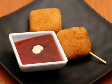 Kushiague de Queso