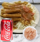 Orden y Media Original + Cuertiros + Refresco