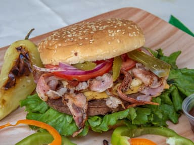 Hamburguesa Doble Carne