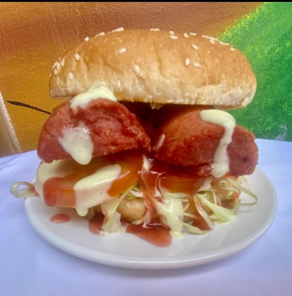 Salchiburguesa