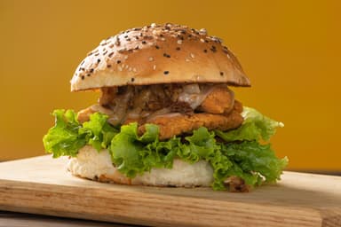 Hamburguesa Pollo Crispy
