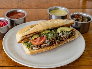 Lonche Bistec