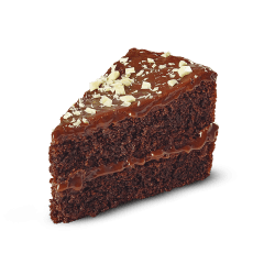 Torta de Chocolate Porción