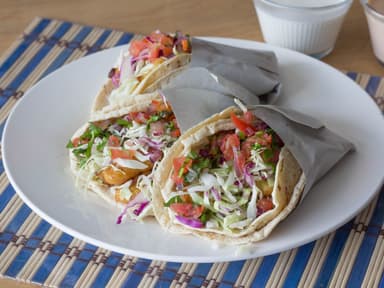 Taco de Pescado Capeado