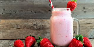 Batido de Fresa en Agua