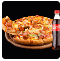 Combo Pizza Personal 20Cm + COCA-COLA 400ml