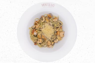 Salmón al Pesto