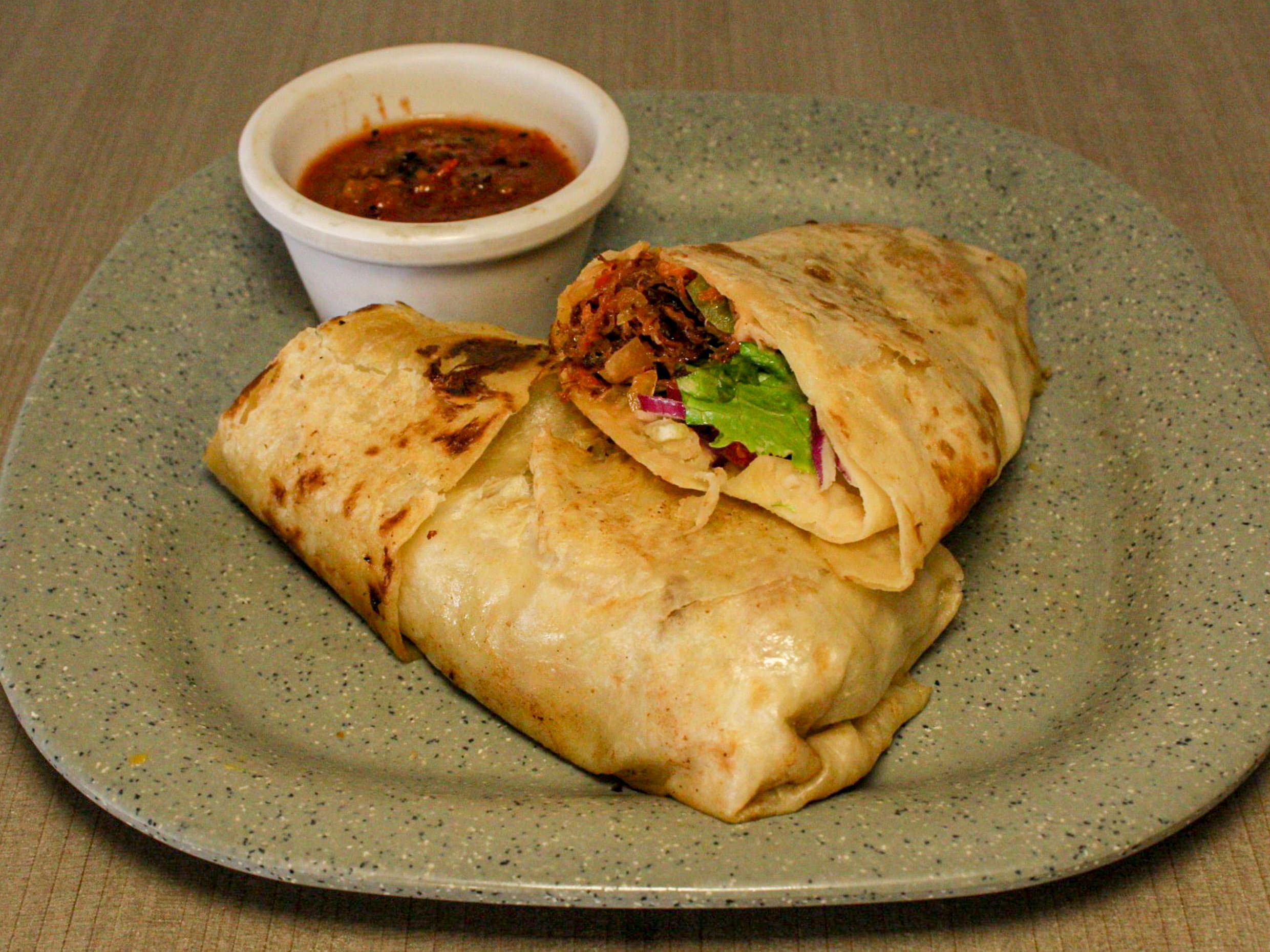 Burrito de Machaca
