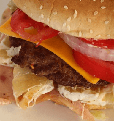 Hamburguesa Hawaiana