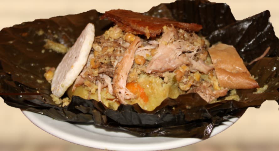 Combo-Tamalechon Grande + Gaseosa 400ml