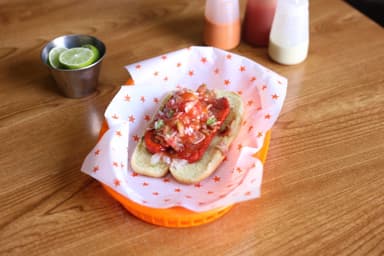 Hot Dog Hawaiano