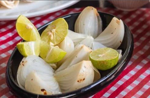 Cebollas asadas