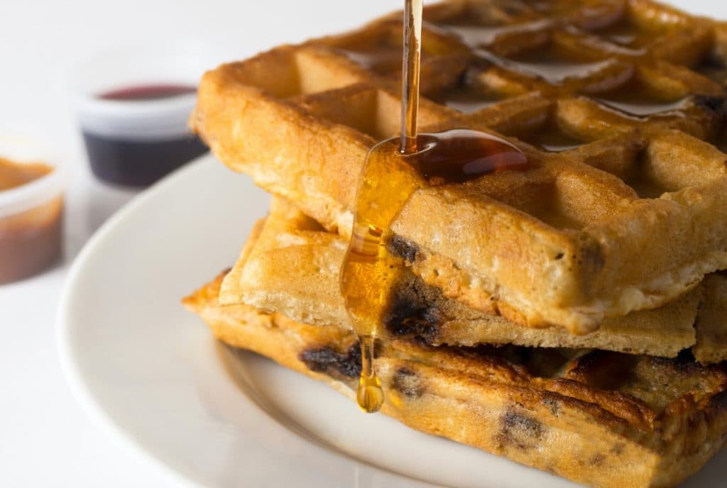 Waffle Miel de Abeja