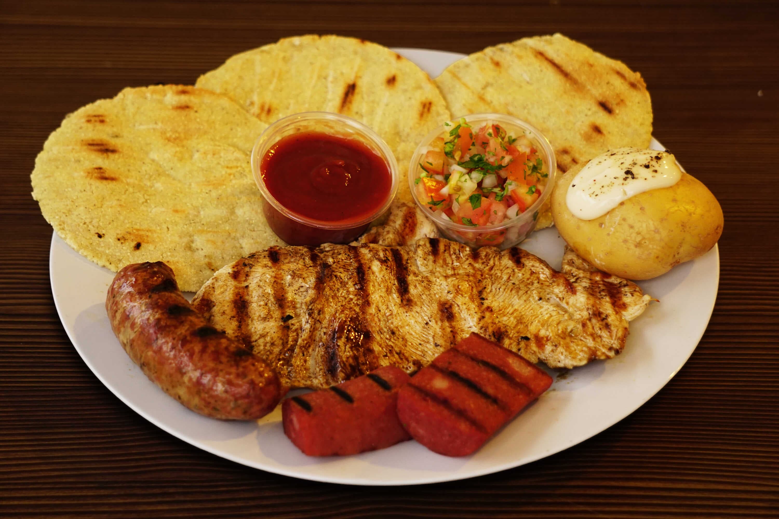 Parrillada Mixta Pollo