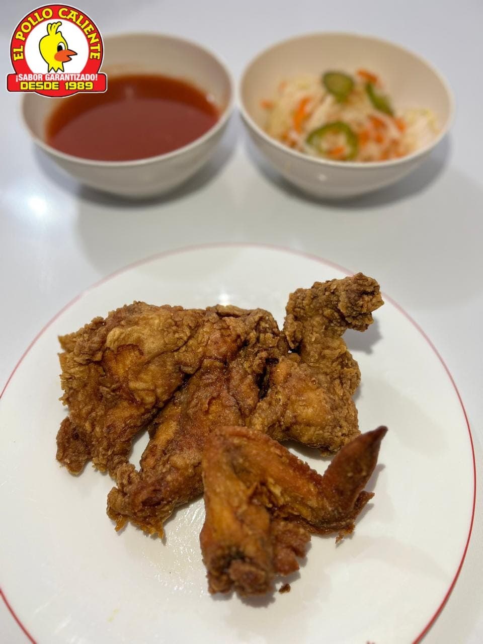 1/4 De Pollo Cruji