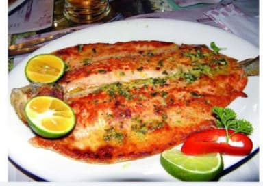 Trucha al Ajillo