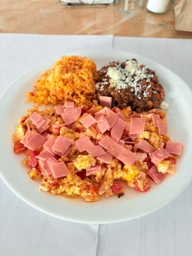 Huevos con Jamón