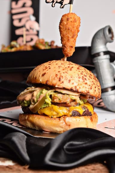 Spicy Burger