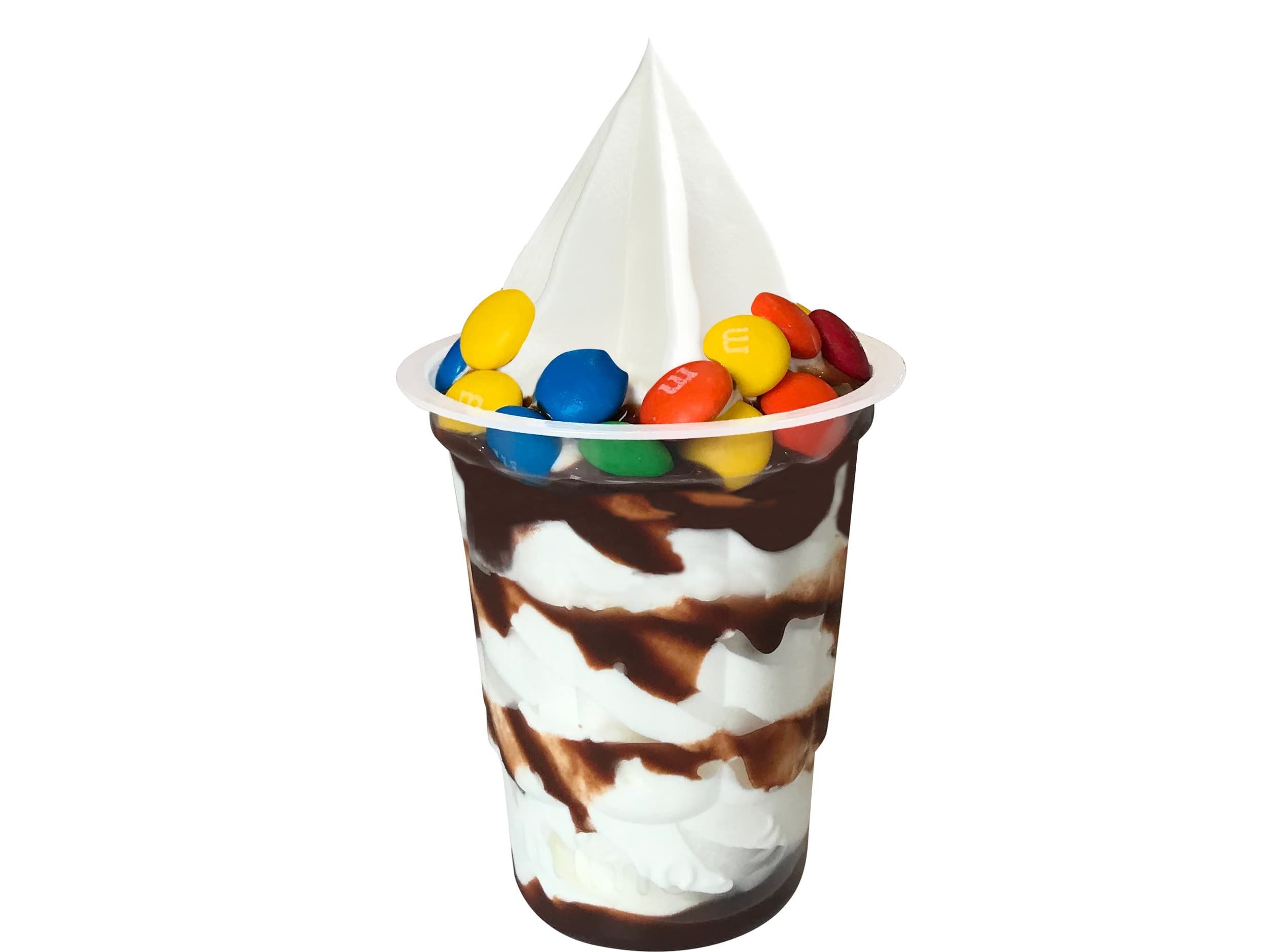 Sundae Chocolate y Chocolates de Colores